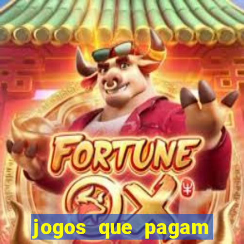 jogos que pagam dinheiro no pix de verdade